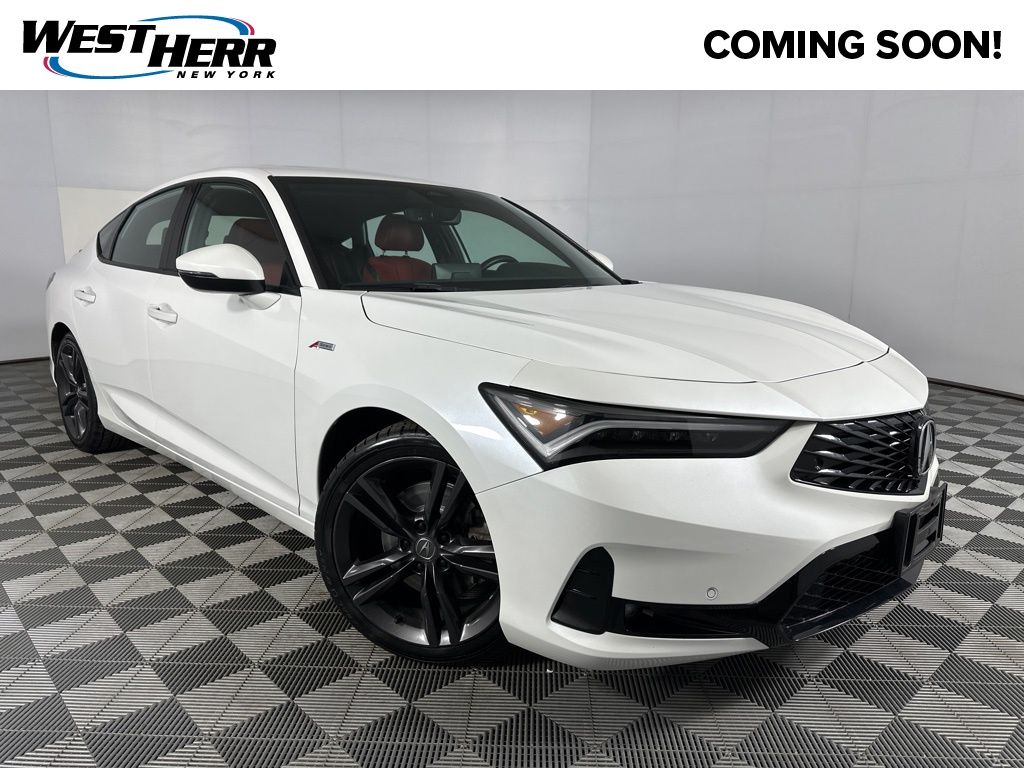 2023 Acura Integra FWD with Technology and A-SPEC Package