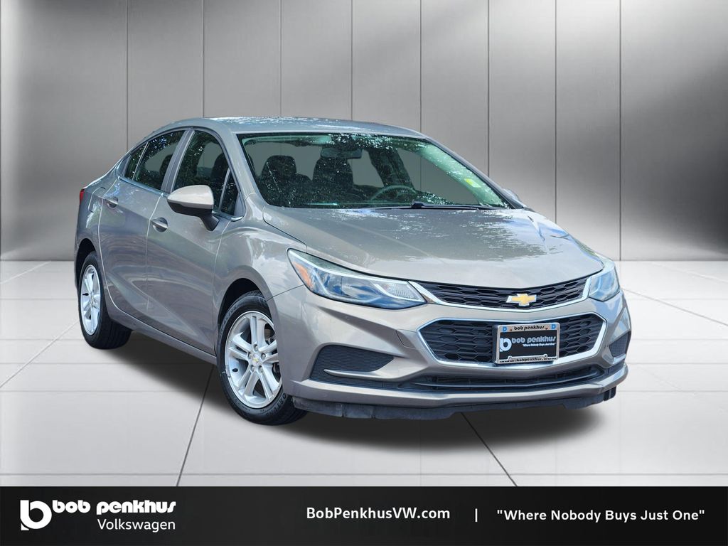2018 Chevrolet Cruze LT