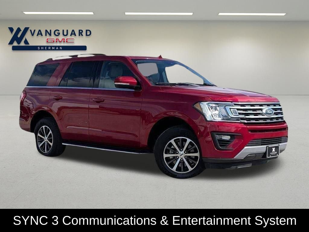 Red Metallic 2021 Ford Expedition XLT RWD SUV / Crossover 4X2 Automatic