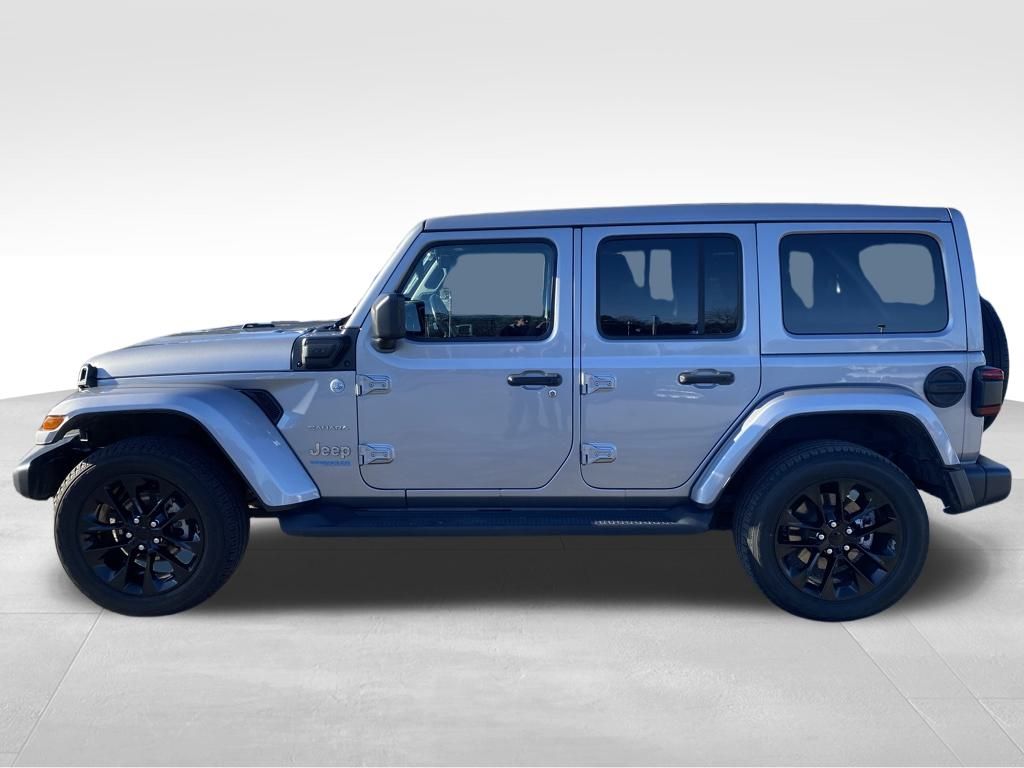 2021 Jeep Wrangler Unlimited Sahara 4xe 11