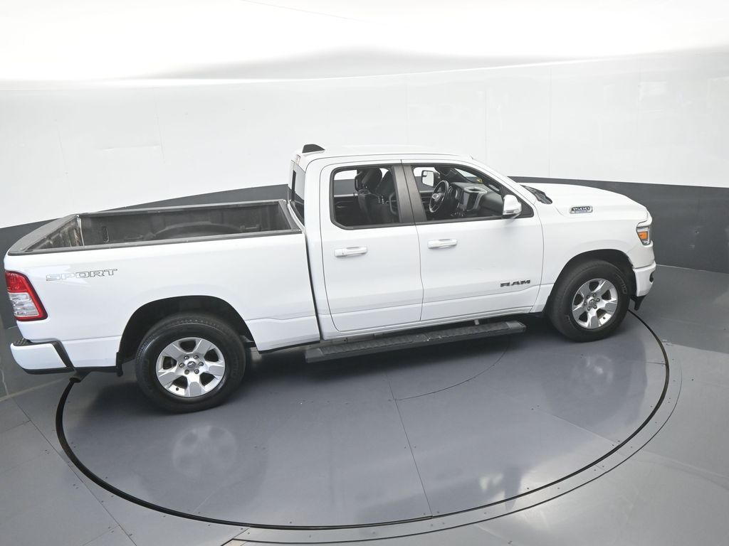 Used 2022 Bright White Clearcoat Ram Big Horn/Lone Star image 48
