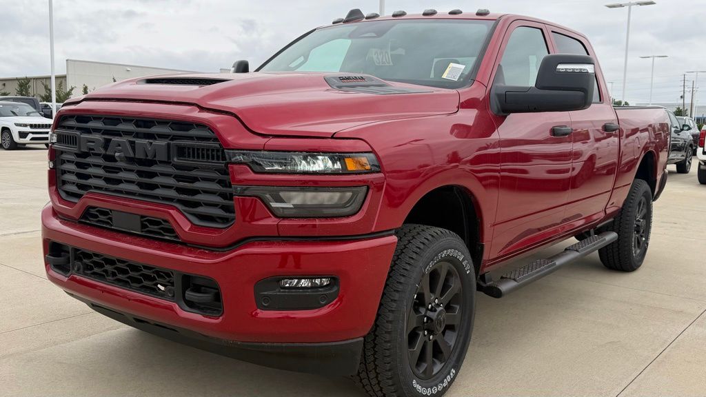 2026 RAM 2500 Tradesman/Black Express 4X4 Crew Cab SWB's photo