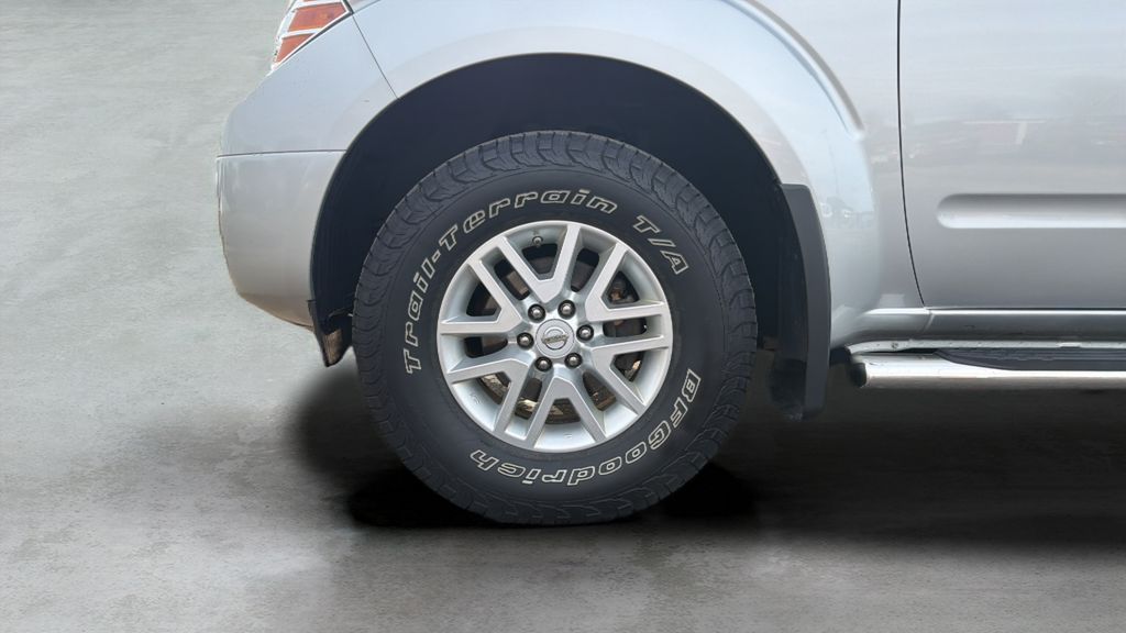 2019 Nissan Frontier