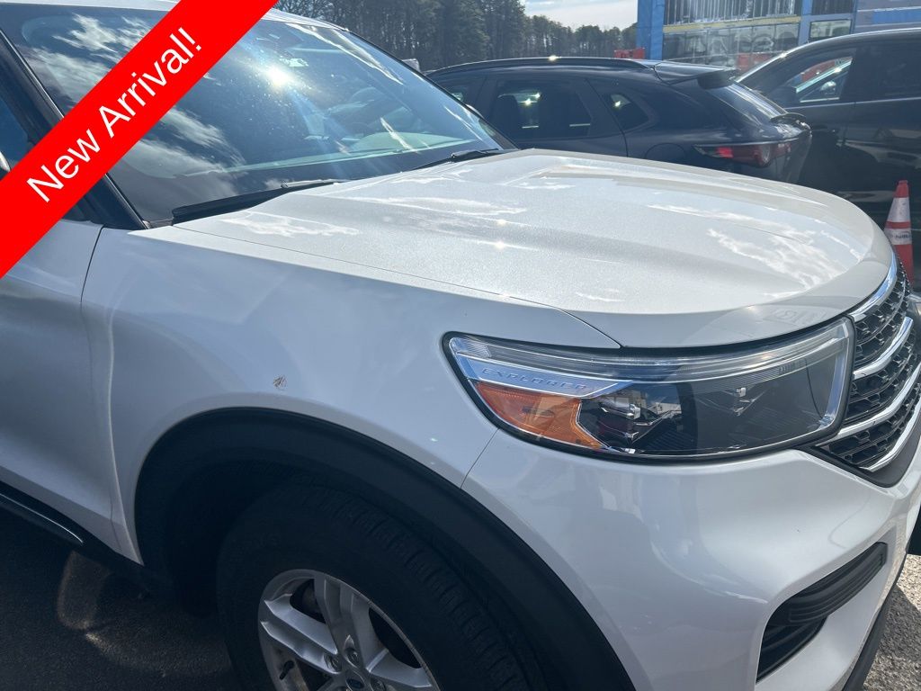 2022 Ford Explorer XLT AWD