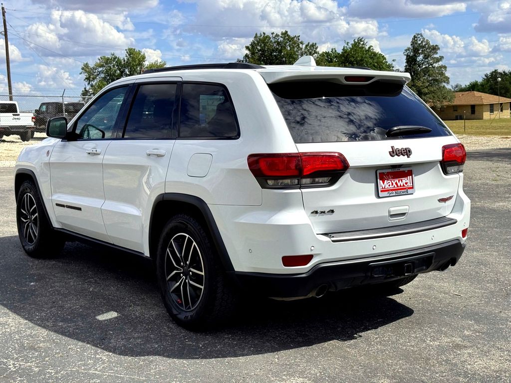 Used Car 2019 Jeep Grand Cherokee  Trailhawk For Sale Under $25,000 In Taylor, Texas
