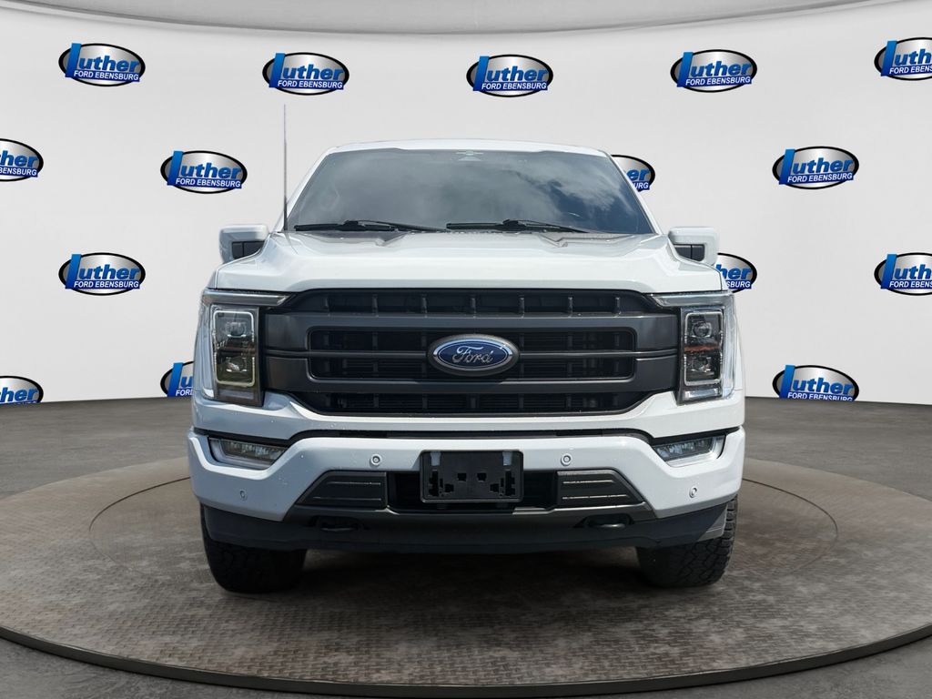 2023 Ford F-150 Lariat Gray at Luther Ford