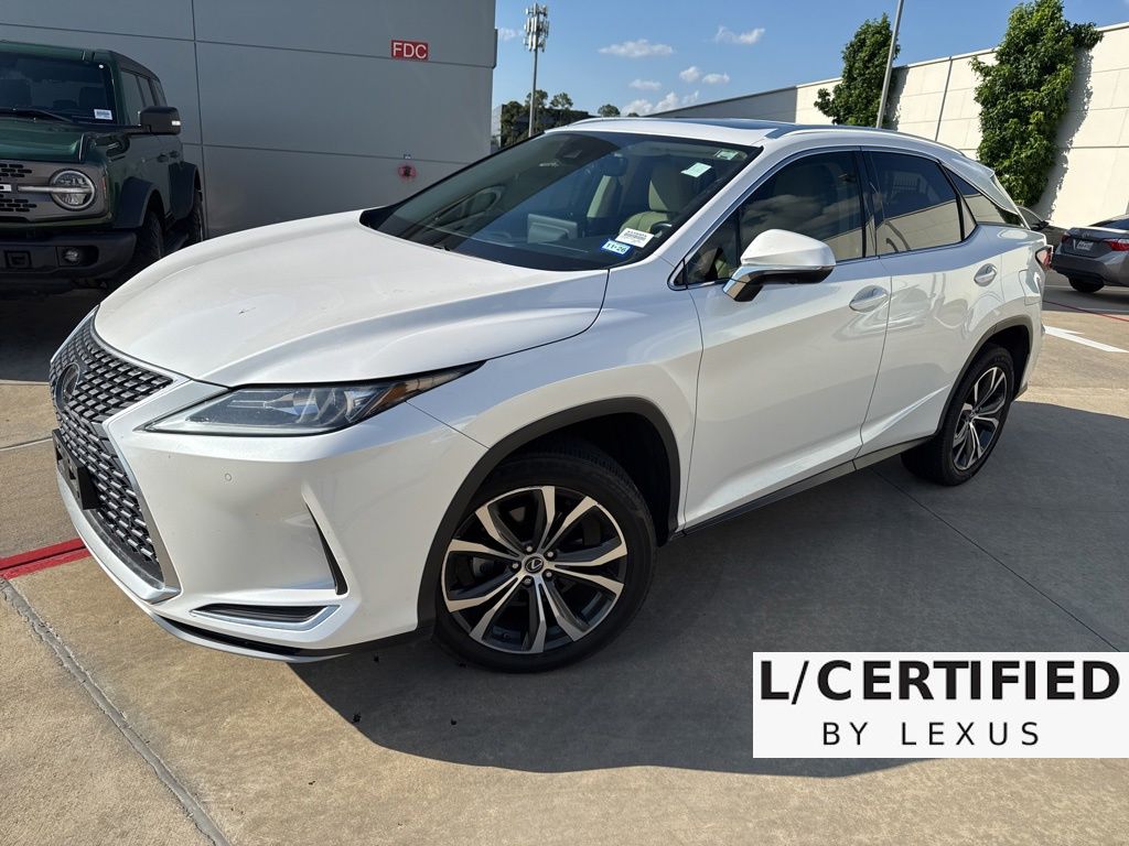 2021 Lexus RX 350 PREMIUM White at Bravo Nissan
