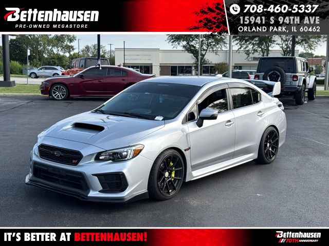 2020 Subaru WRX STI AWD