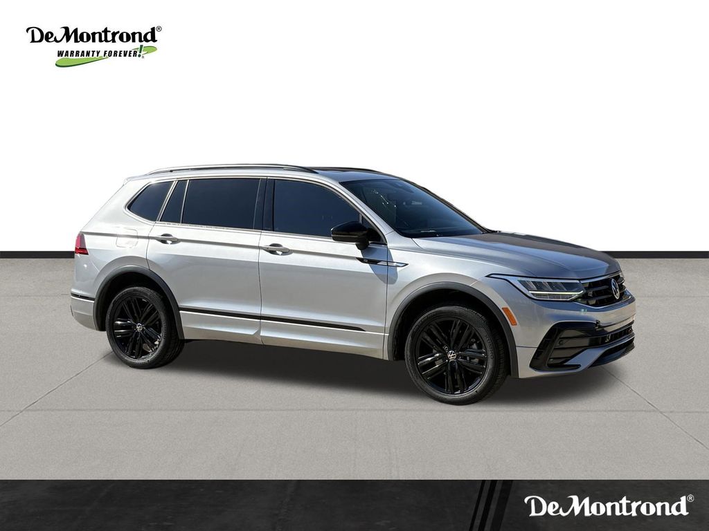 2022 Volkswagen Tiguan 2.0T SE R-Line Black Silver at Emmons Autoplex