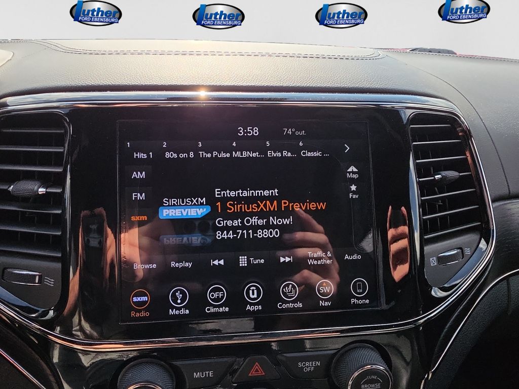 2019 Jeep Grand Cherokee High Altitude Black at Rafferty Subaru
