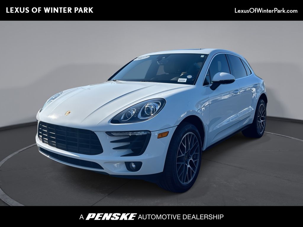 2017 Porsche Macan S -
                  None NONE