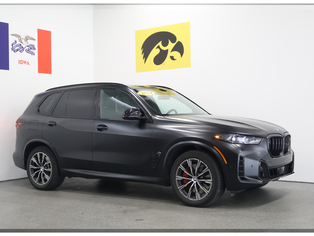 2024 BMW X5 M60i xDrive AWD