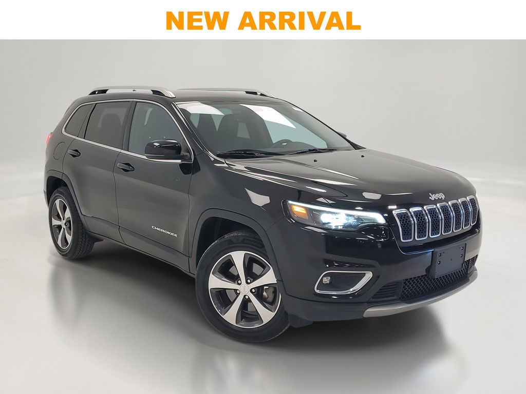 2019 Jeep Cherokee Limited 4WD