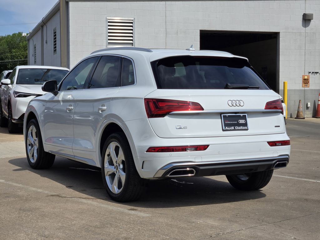 used 2023 Audi Q5 car, priced at $36,491