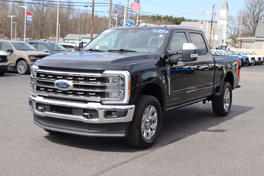 used 2023 Ford F-350SD car, priced at $62,800