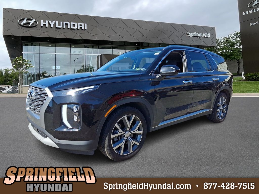2021 Hyundai Palisade SEL AWD