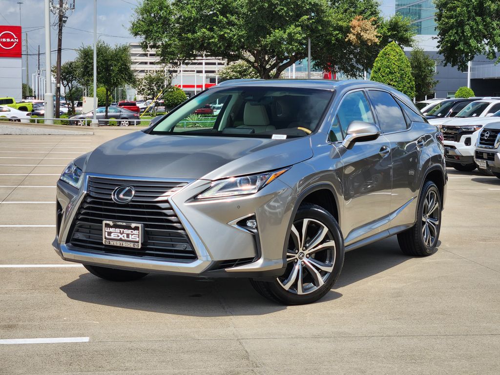 2019 Lexus RX 350 Silver at Classic Elite Chevrolet Sugar Land