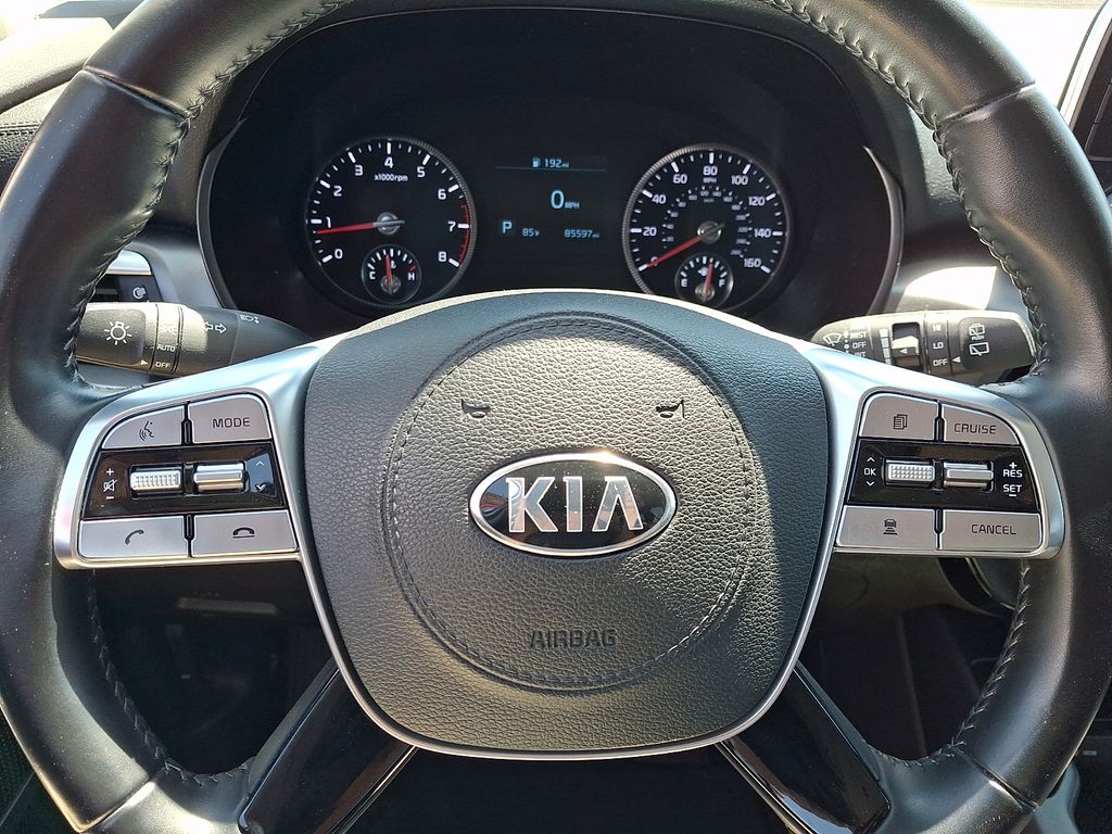 2020 Kia Telluride S White at South Hills Kia
