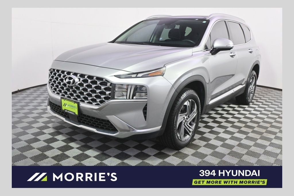 Shimmering Silver 2023 Hyundai Santa Fe SUV / Crossover All-Wheel Drive 8-Speed Automatic