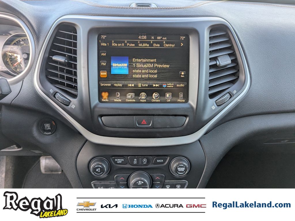 used 2015 Jeep Cherokee car, priced at $8,595