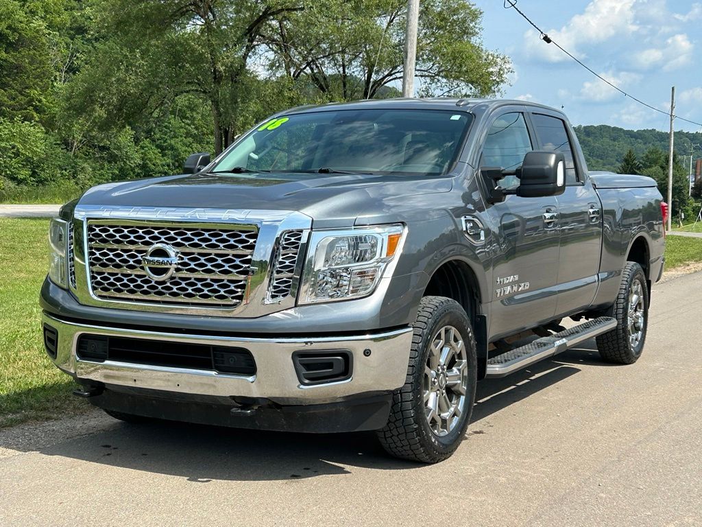 2018 Nissan Titan