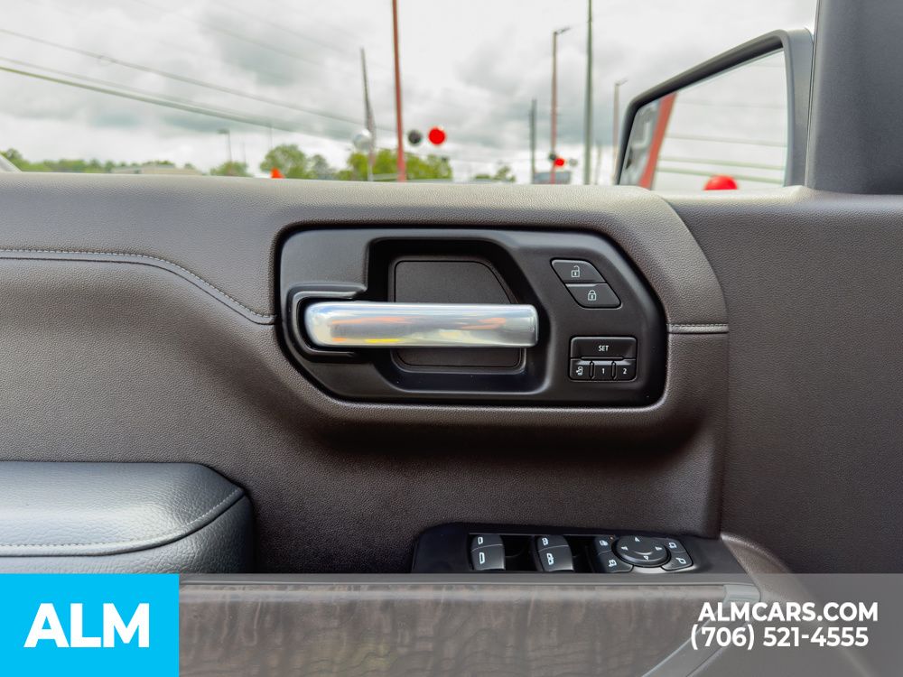 Used 2020 White Frost GMC Denali image 26