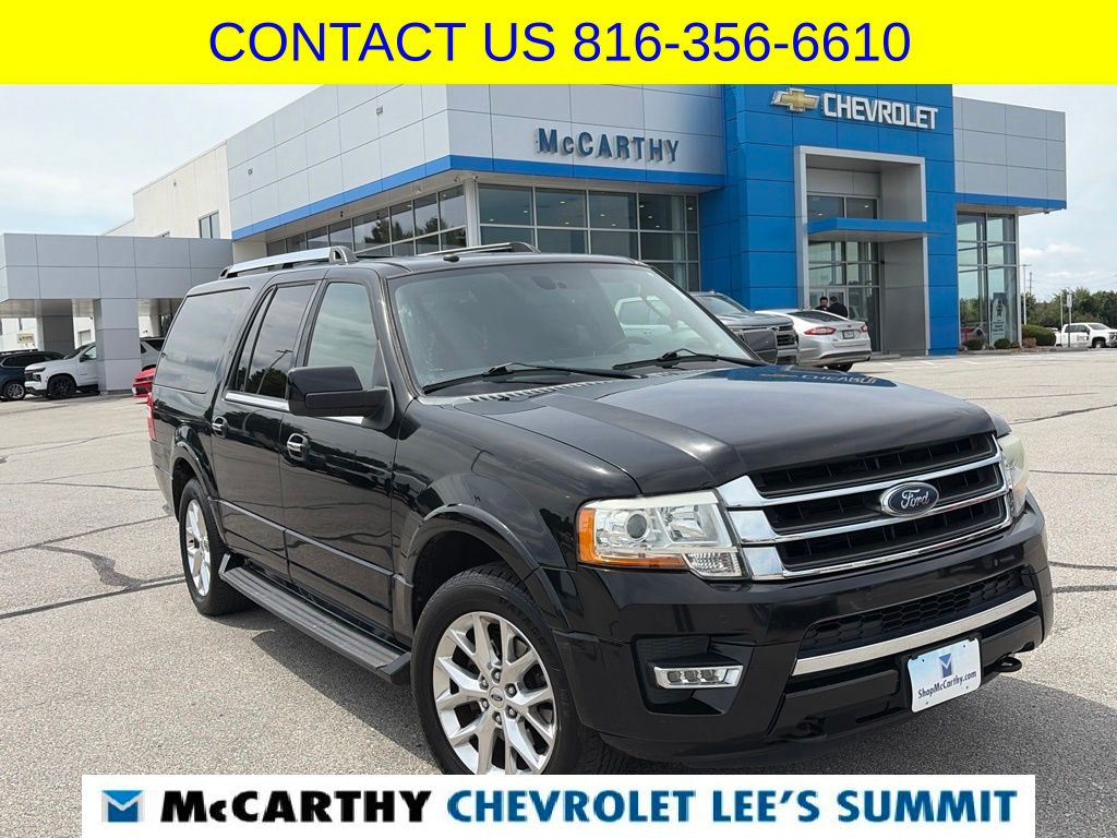 Shadow Black 2016 Ford Expedition SUV / Crossover Four-Wheel Drive 6-Speed Automatic
