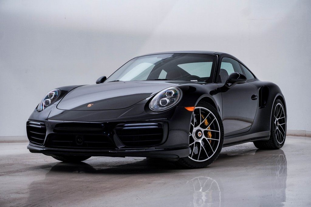 2019 Porsche 911 Turbo S Coupe AWD