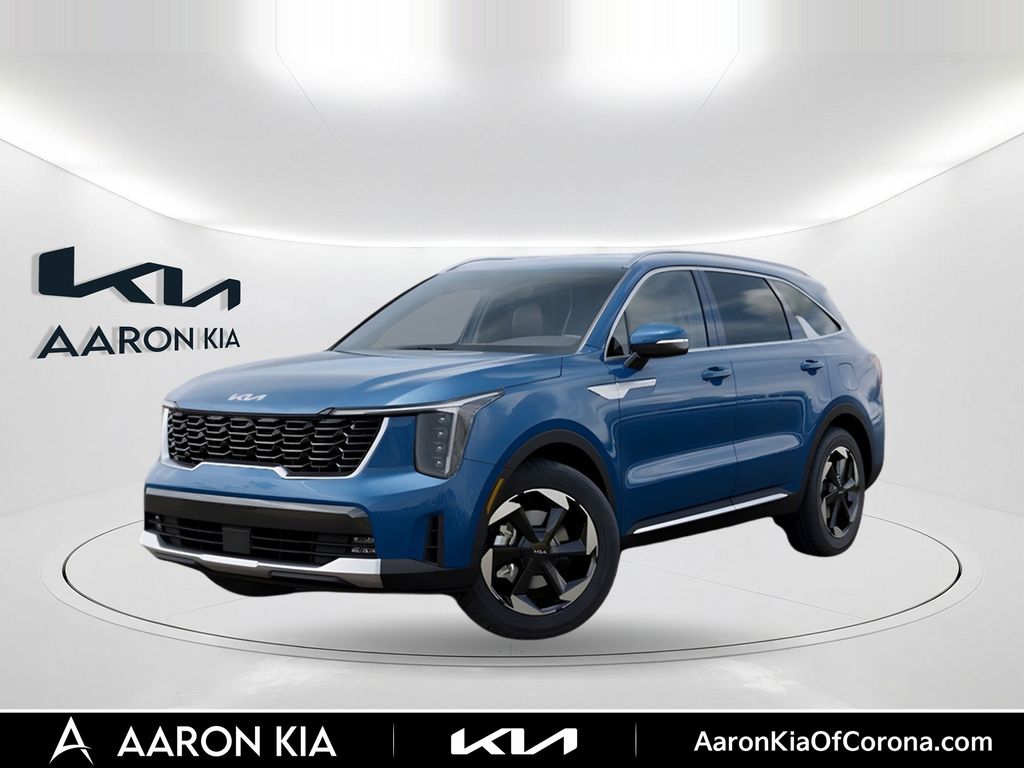Mineral Blue 2026 Kia Sorento Plug-In Hybrid SUV / Crossover All-Wheel Drive 6-Speed Automatic