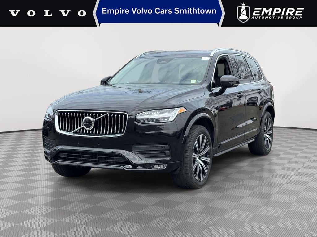 Onyx Black Metallic 2023 Volvo XC90 B5 Core AWD SUV / Crossover All-Wheel Drive Automatic