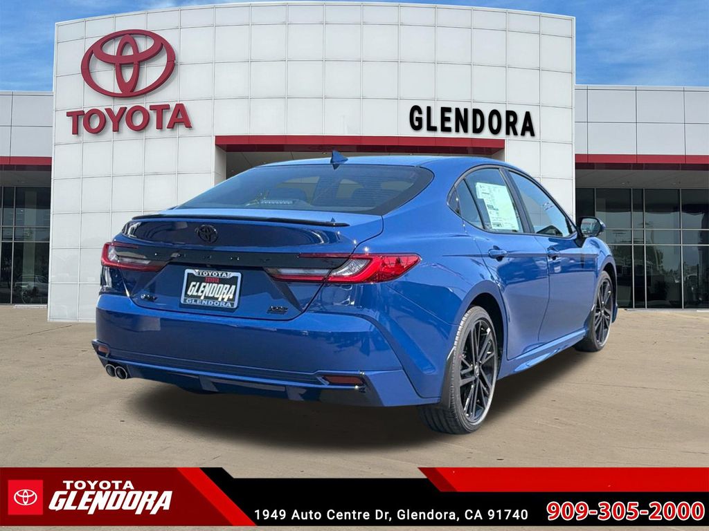 New 2026 Toyota Camry Sedan