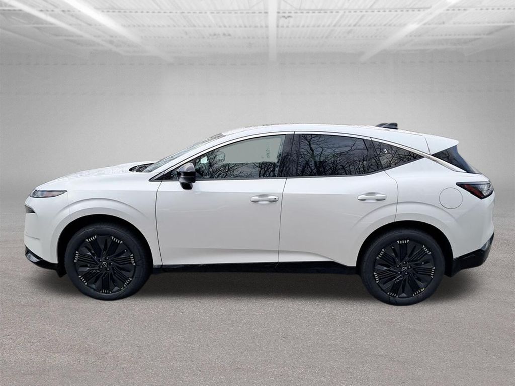 2026 Nissan Murano Platinum White at John Sisson Motors