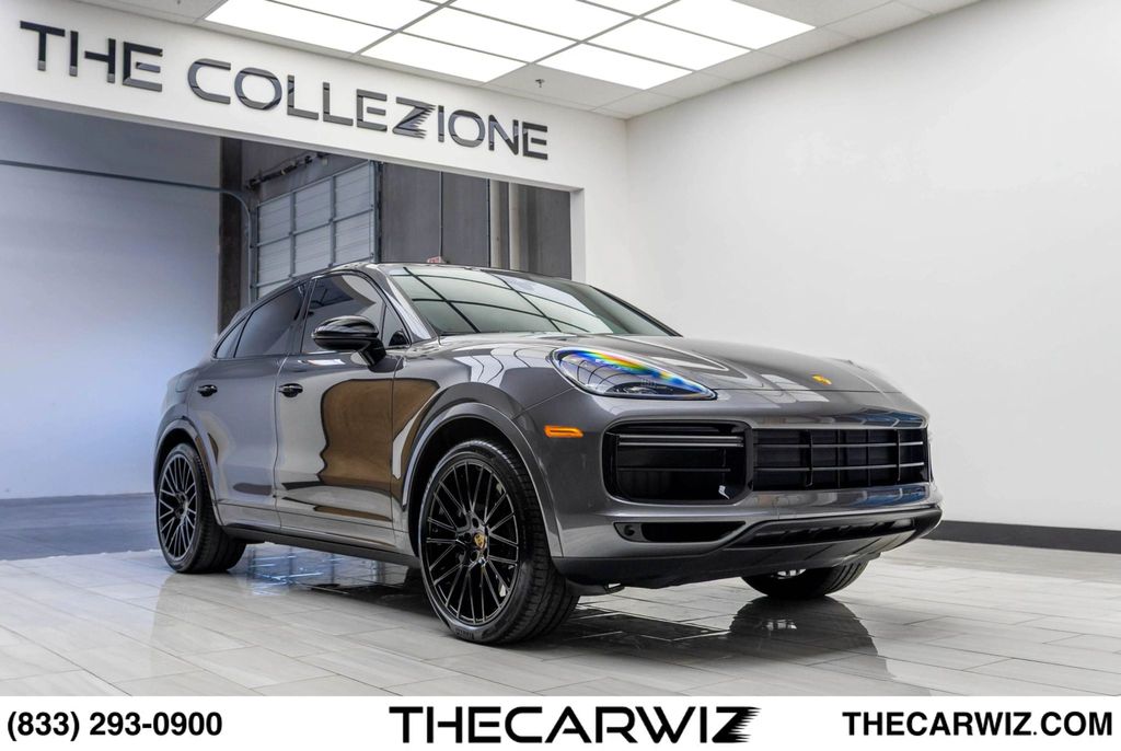 2023 Porsche Cayenne Coup