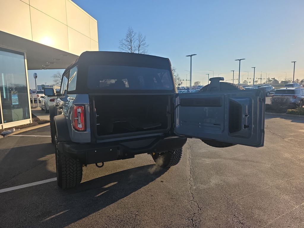 Certified Used 2025 Gray Ford Badlands image 11