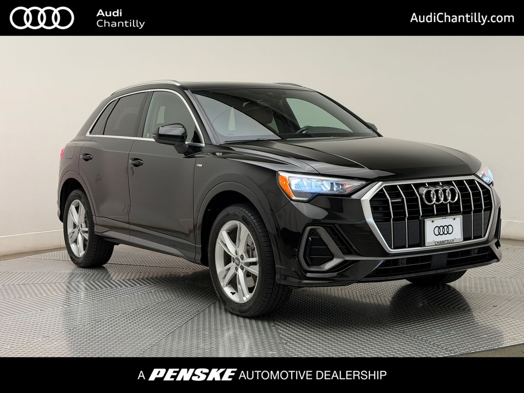 2020 Audi Q3  -
                  Chantilly, VA