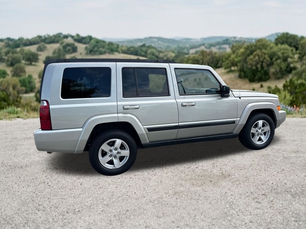 Used Car 2008 Jeep Commander  Sport For Sale Under $10,000 In Austin, Texas