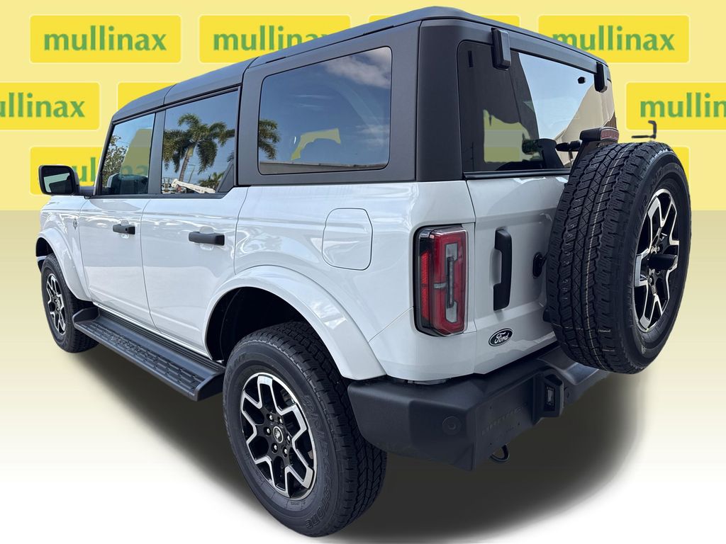 New 2026 White Ford Outer Banks image 4