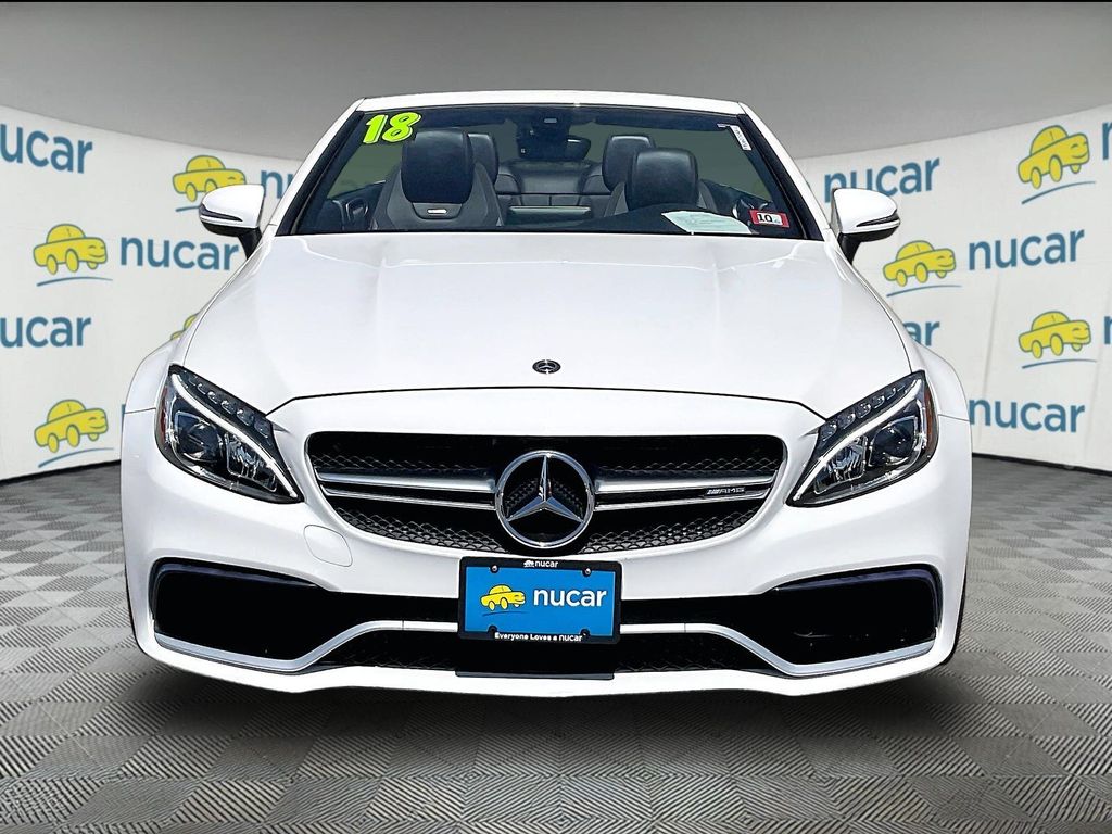 2018 Mercedes-Benz C-Class — photo 2