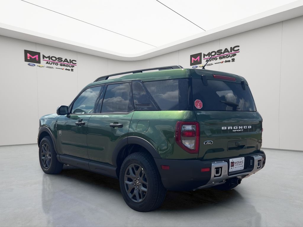2025 Ford Bronco Sport