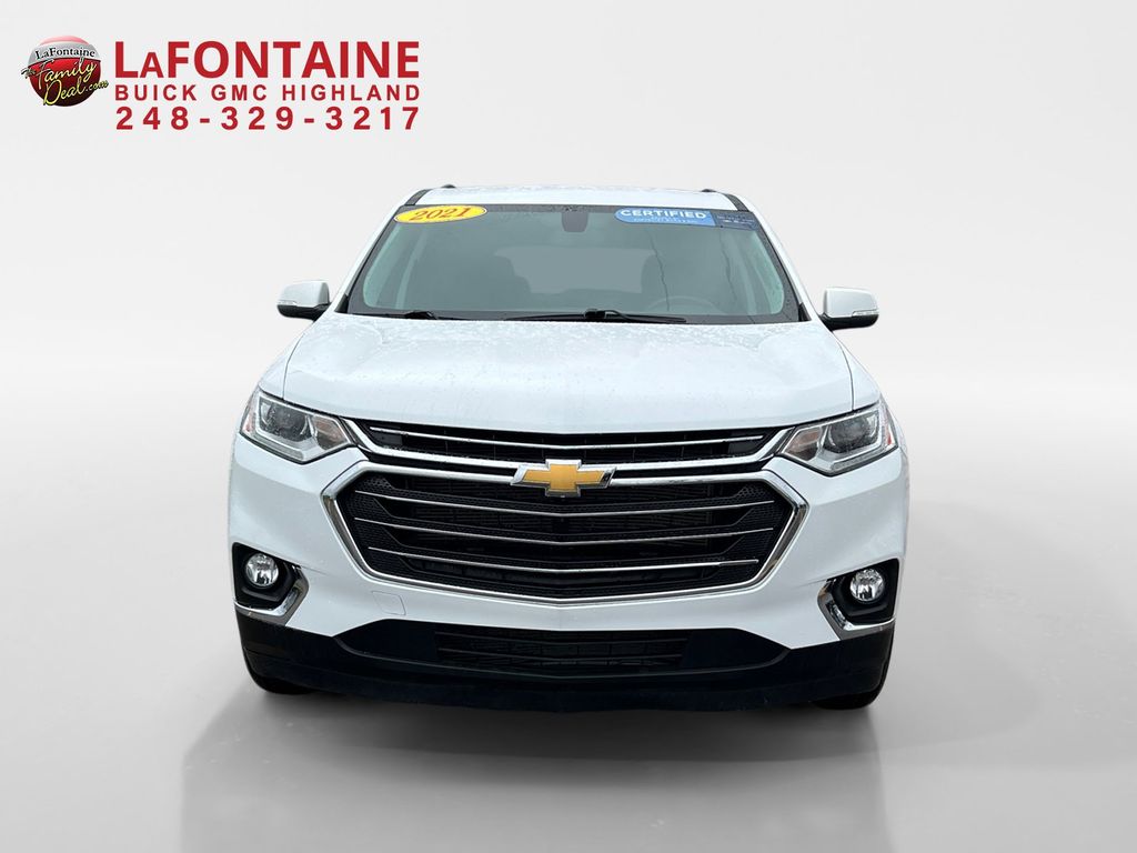 2021 Chevrolet Traverse LT 2