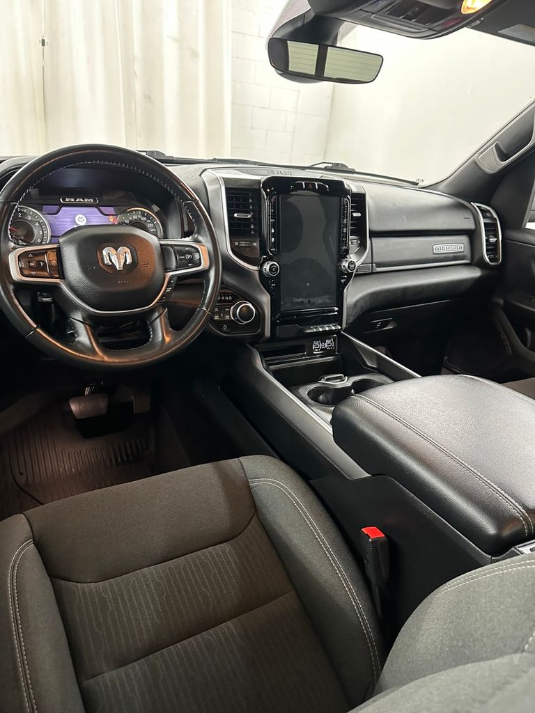 used 2023 Ram 1500 car, priced at $36,985