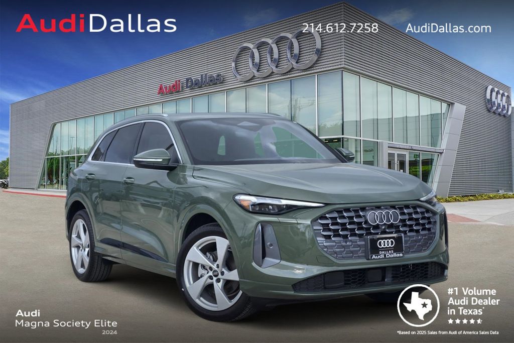 new 2025 Audi Q5 car, priced at $63,450