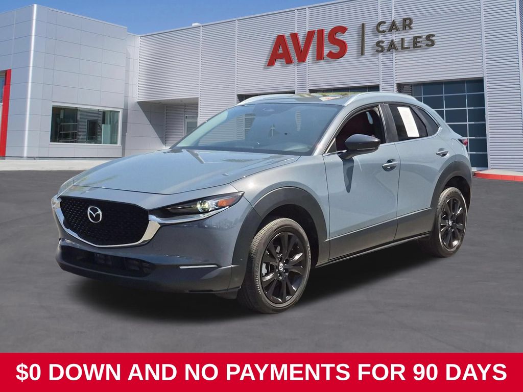 Gray Metallic 2025 Mazda CX-30 SUV / Crossover All-Wheel Drive 6-Speed Automatic