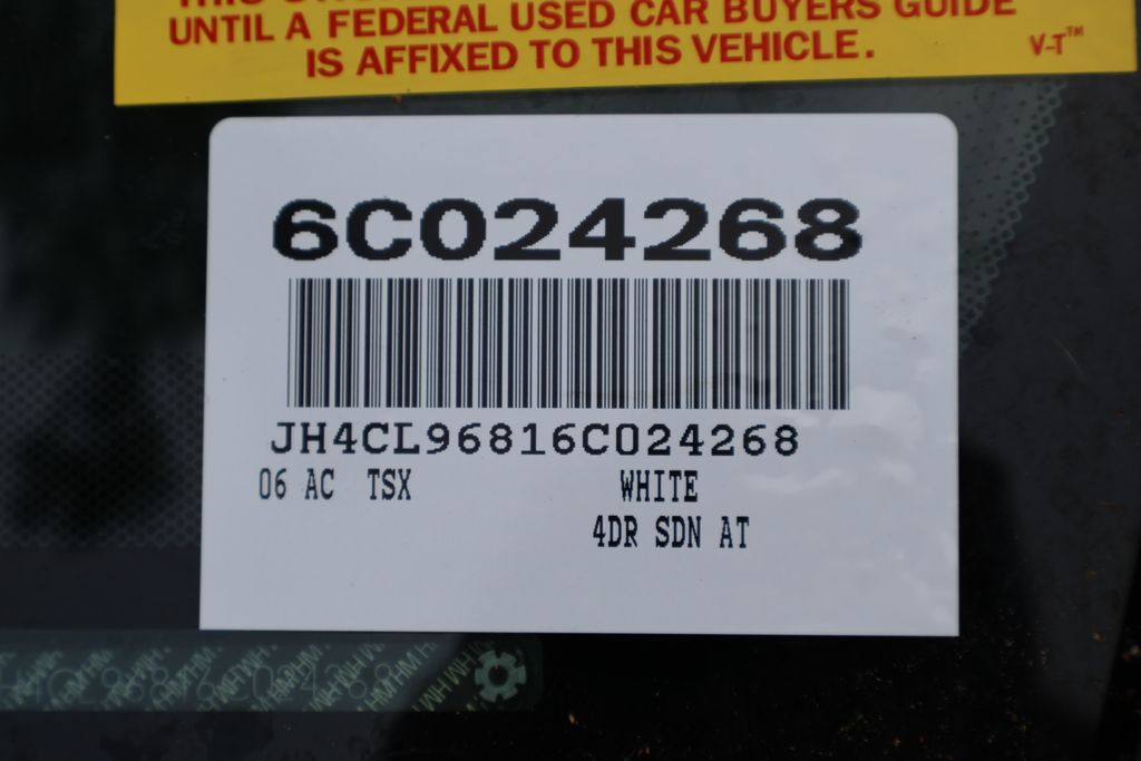 Thumbnail: 2006 Acura TSX - 7