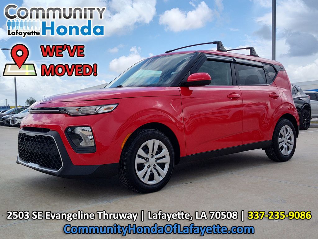 2022 Kia Soul LX FWD