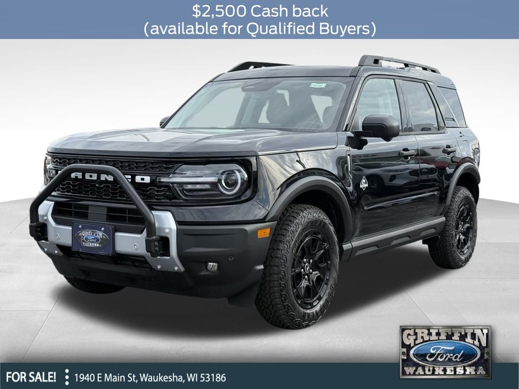 2025 Ford Bronco Sport