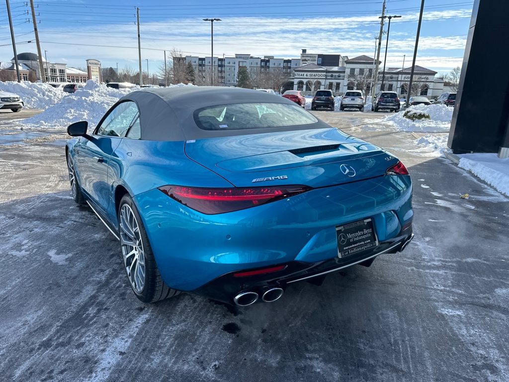 New 2026 Blue Mercedes-Benz SL 43 AMG® image 5