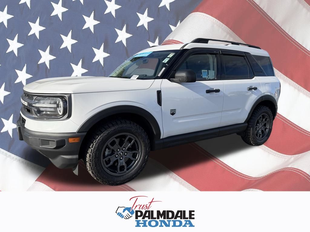 Oxford White 2022 Ford Bronco Sport Big Bend AWD SUV / Crossover All-Wheel Drive 8-Speed Automatic