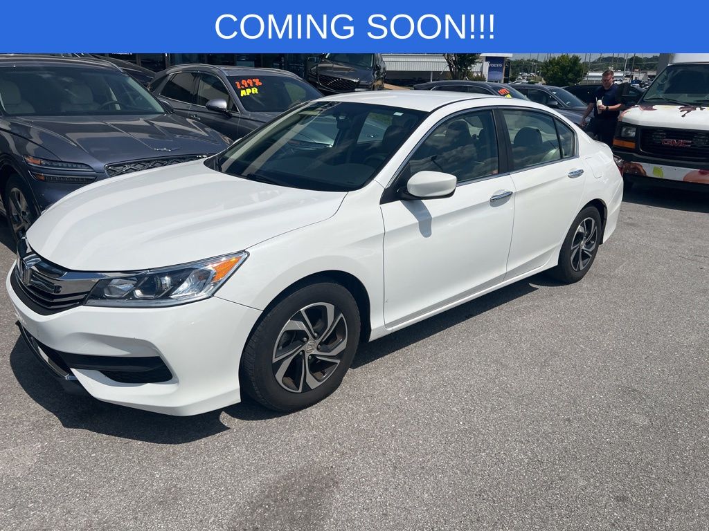 2017 Honda Accord 