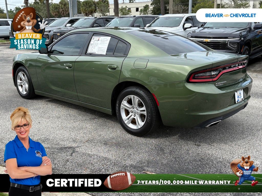 Used 2021 Dodge Charger Sedan